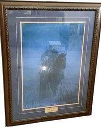 'Hero Of The Storm' By David Stoecklein Framed Photography Print 39 H X 30 W
