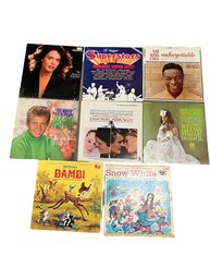 Vinyl Records: Including Nat King Cole And Many More