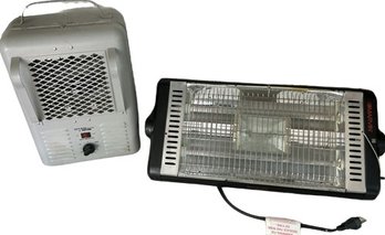 Marvin 120V Mounting Heater (22Lx10.5Wx11H) & Titan Heater (10Lx8Wx16H) Both Working