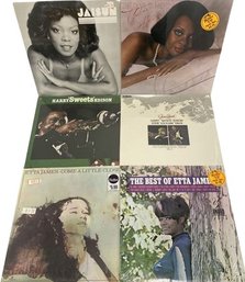 6 Unopened Vinyl Records From Etta James, Harry Sweets Edison And Many More