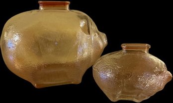 Glass Piggy Banks