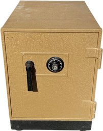 Bankers Safe From Meilink Steel Safe Co (16.5x22x23)-Safe Has Casters/Very Heavy)