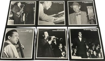 CD Collection Including Coleman Hawkins, Earl Hines, Charlie Mingus