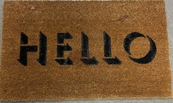 Hello Doormat