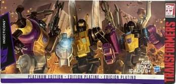 Transformers Generations Platinum Edition Insecticons By Hasbro- New In Box