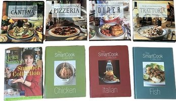 Collection Of Cookbooks: Including The Best Of Casual Cooking & The Smart Cook Collection.