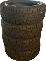 Pirelli Sottozero 3 Snow Tires 225 / 50 R18 - Only Used For A Partial Season.