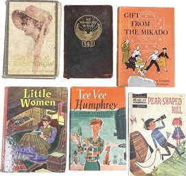 Childrens Books, Gifts From The Mikado, Tee Vee Humprhrey, Little Women, And Many More