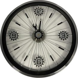 Vintage Wheel Clock