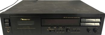 2002 Nakamichi DR-10 Black Discrete 3-Head Cassette Player L17xW12.5xH4 (Tested)