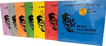 UNOPENED Duke Ellington Volumes 1-7, A Date With The Duke Vinyl Records