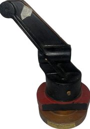 Vintage Salesman Sample Tool: Black/Red/Wood,  L6xH12