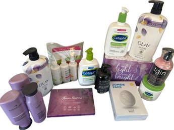 Pureology Shampoo / Conditioner, Olay, Shower Steamers, Cetaphil Lotion, Purple Shampoo, Zombe Pack & More