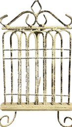 Ornate Metal Picture Stand - 9'