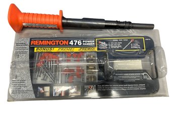 Remington 476 Power Hammer & Fasteners- 13.5in Long