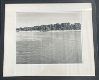 Framed Black And White Landscape Photography (25x21.5)