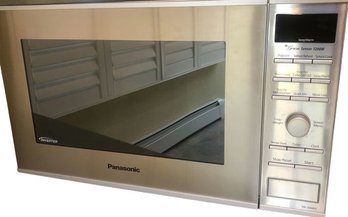 Panasonic Inverter Microwave, Working, 20.25W, 13.75D, 12.35H