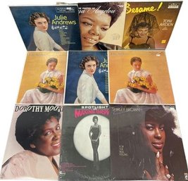 54 Vinyl Records, Pearl Bailey, Carmen Mcrae And Many More