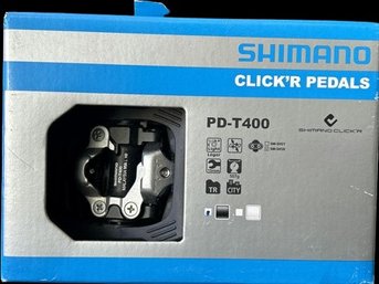 Shimano Clicker Pedals PD - T 400