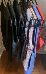 Eight Womens Vests. Size Extra Small To Small