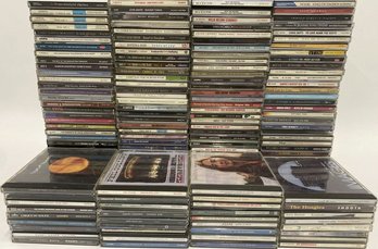 Large Collection (166) Of CDs From Willie Nelson, Barenaked Ladies, Elton John And Much More!