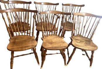Wood Ladder-back Chairs