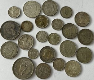 Assorted Coins, 19th And Early 20th Centuries Silver Coins From Various Countries