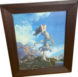 Mayfield Parrish Ecstasy Framed Print- 23Wx28.5T