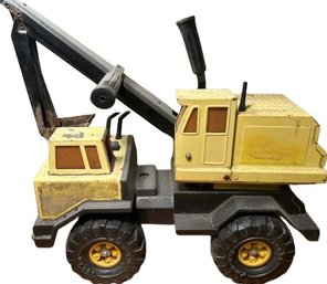 Vintage Tonka Backhoe Toy- 17Lx8Wx11T