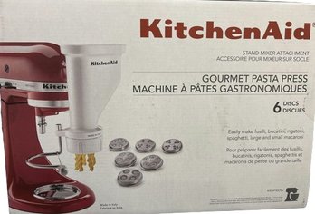 KitchenAid Gormet Pasta Press Machine - NEW IN BOX