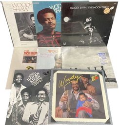 Collection Of Woody Shaw Vinyl Records Unopened (8)