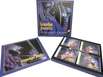 Grandpa Jones CD Box Set