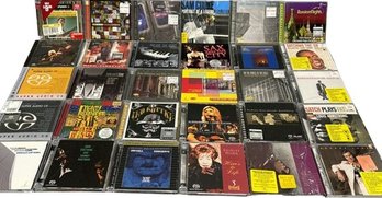 30 Jazz CDs- Louis Armstrong, George Jones, John Coltrane