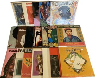 Large Collection Of Vinyl Records From Ella Fitzgerald, Horace Andy, Aquarius And More Some Unopened (20)