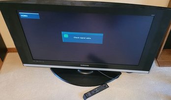 Samsung HDTV 40' LD-S4041D . Tested.