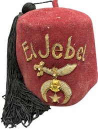 El Jebel Shriners Cap - 7'H