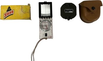 M2 Compass & Silva Compass Lot