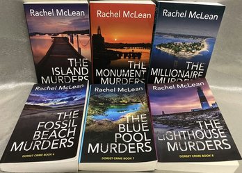 Murder Mystery Books From Author Rachel McLean. Includes Dorset Crime Series Volume 3-8 And McBride And Tanner