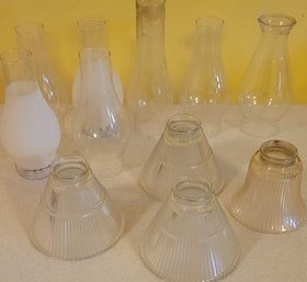 Glass Lamp Shades And Oil Lamp Covers