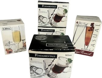 Boxed Cocktail Glasses