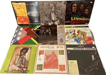 Vintage Vinyl Records Including The Robbie Nevil, Prince Fari, African Dub & More!