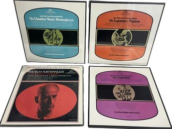 4 Box Sets Of Instrumental Vinyls. 3 Are Unopened.