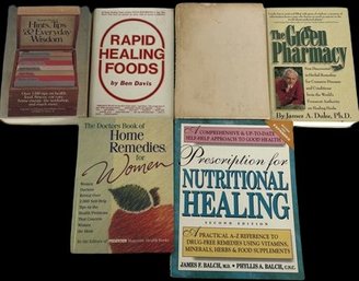 Lot Of Books Including Ben Davis, James A. Duke, Etc.