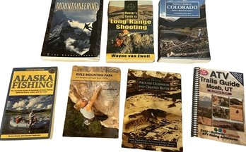 Outdoor Themed Books, Fishing, Shooting, Climbing & More!