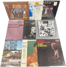 (9) Unopened Vinyl Records, See Photos For Details