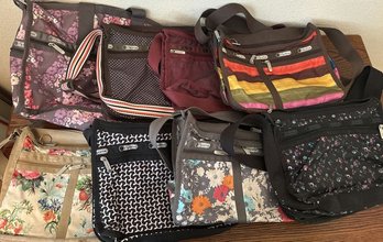 8 LeSportSac Totes & Carrying Pouches