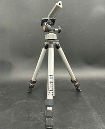 SLIK 500G, Portable Silver Series Tripod, 15 In Tall