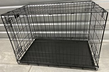 ICrate Collapsible Pet Crate- 36Lx23Wx25H, Yes We Are Selling 2 Of These