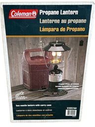 Coleman Propane Lantern, Propane & Extra Wicks - Appears To Be New In Original Box