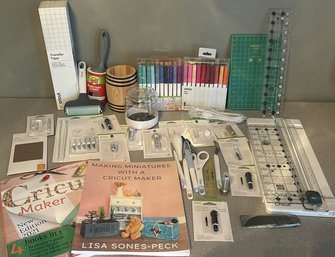 Cricut Accessories, Markers, Books, Tape, Tools, Measuring